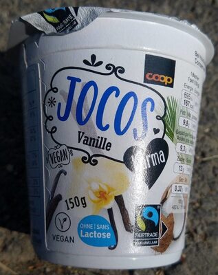 Jocos vanille - Produkt - fr