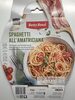 Spaghetti all’Amatriciana - Prodotto