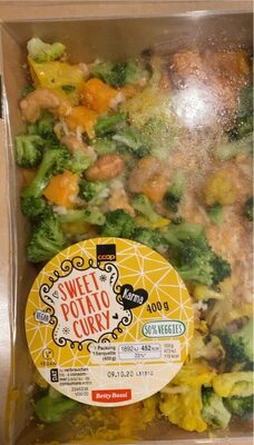Sweet potato curry - Produit