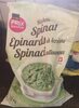Rahm spinat - Produkt