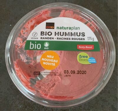 Bio hummus - Produit