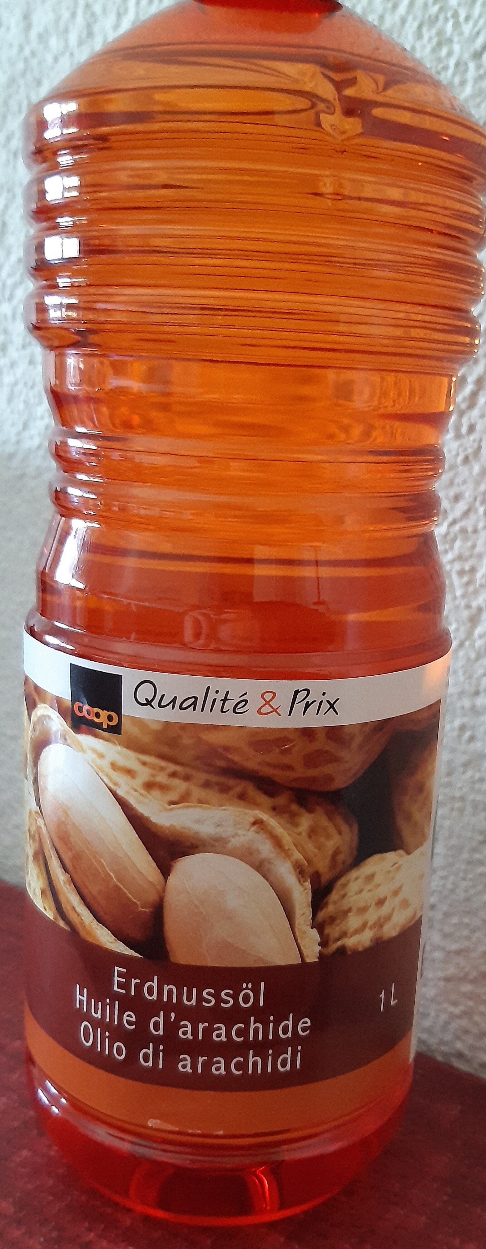 Erdnussöl | Huile d'arachide - Produkt - fr