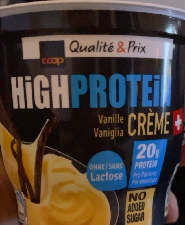 Highprotein Vanille - Product - fr