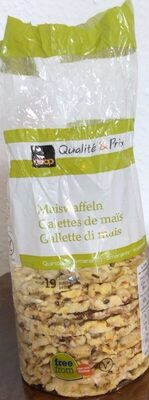Galettes de maïs - Prodotto - fr