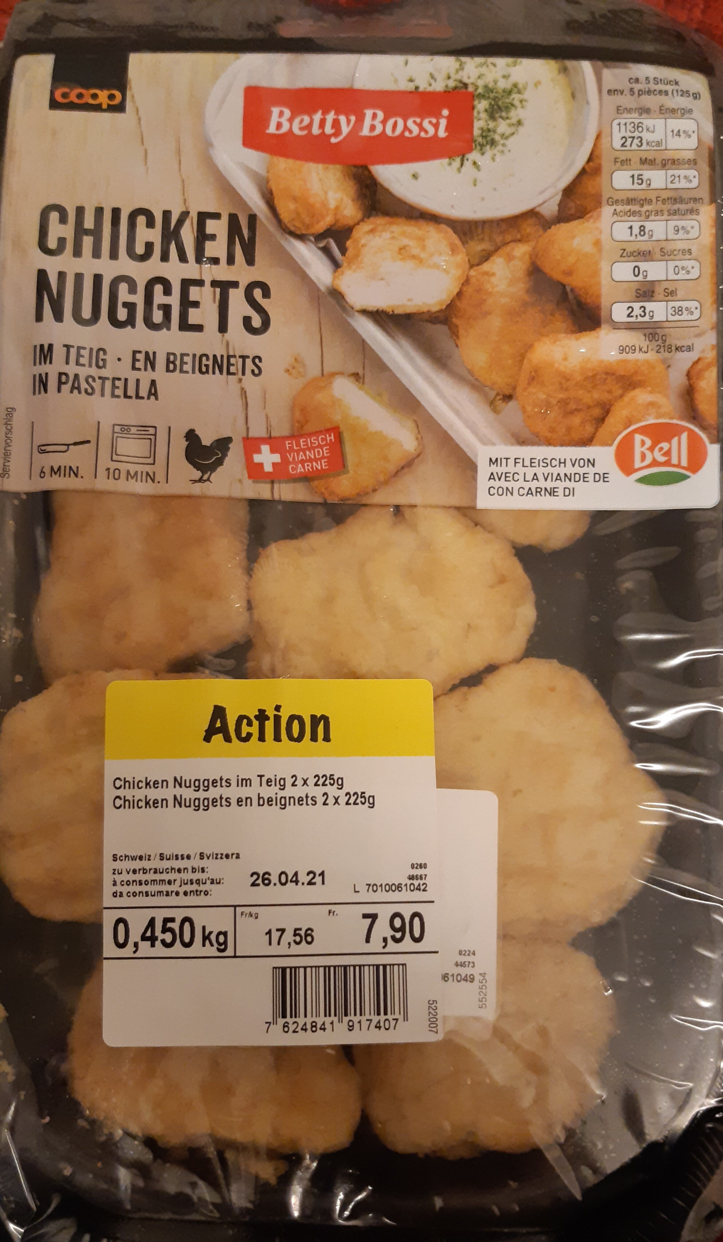 Chicken Nuggets en Beignets - Prodotto