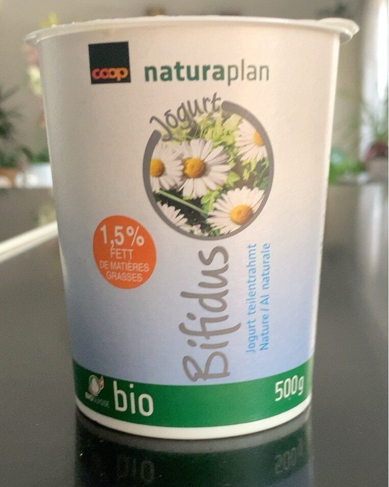 Bifidus jogurt Nature - Prodotto - fr