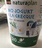 Bio jogurt a la grecque - Produkt