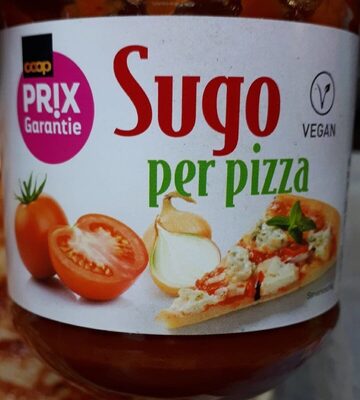 Sugo per pizza - Product - fr