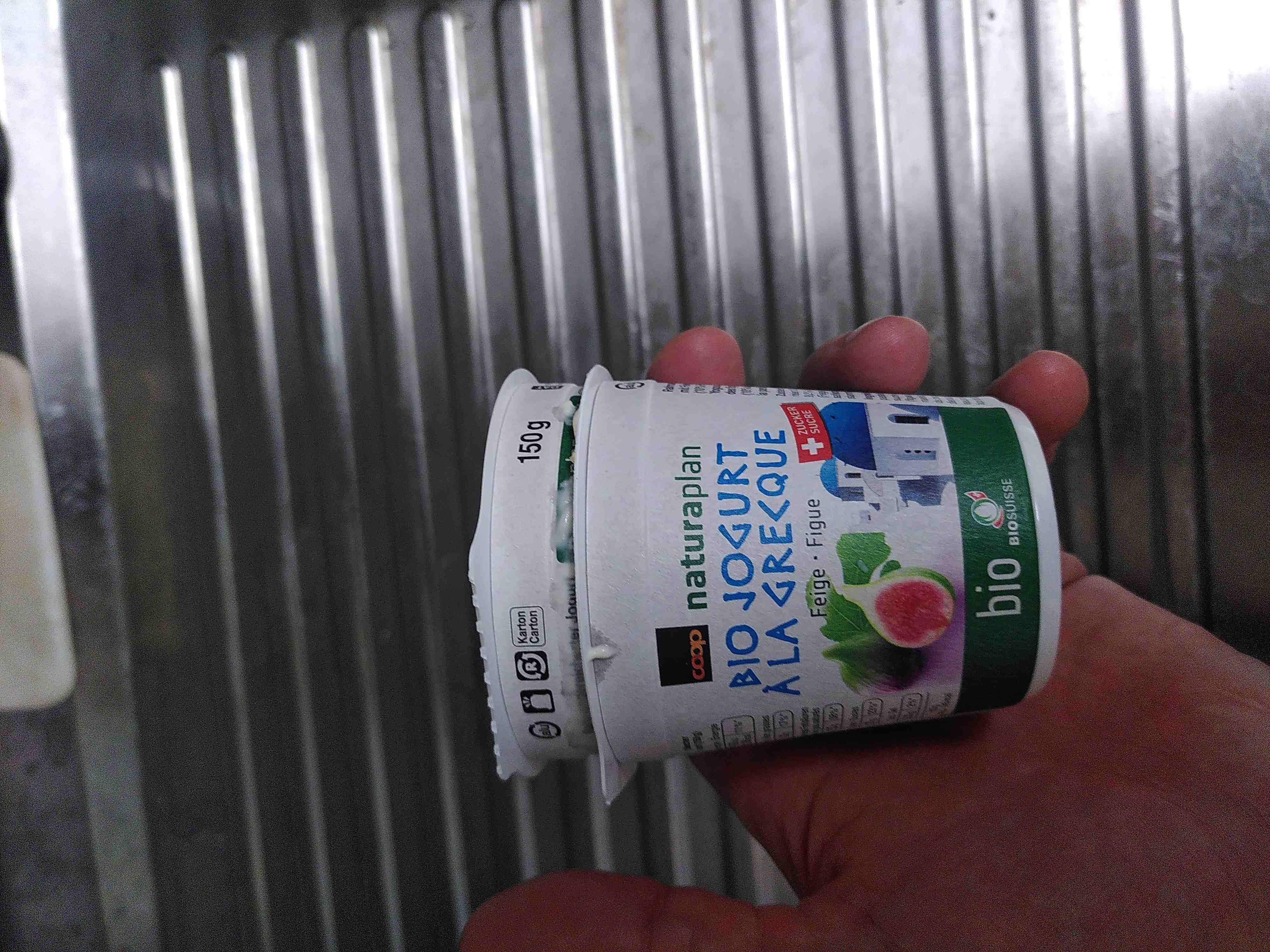 bio joghurt à la grevque - Product - en