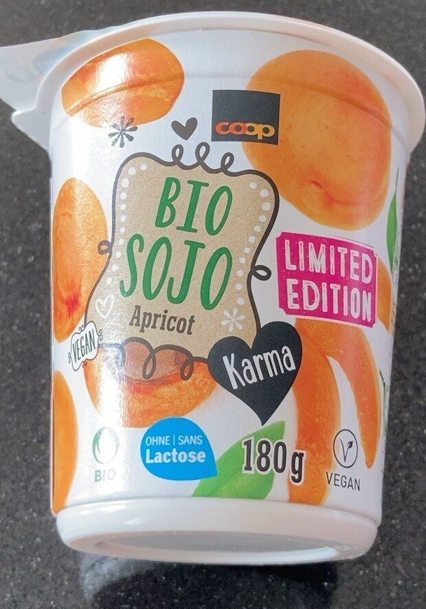 Bio sojo abricot - Prodotto - fr