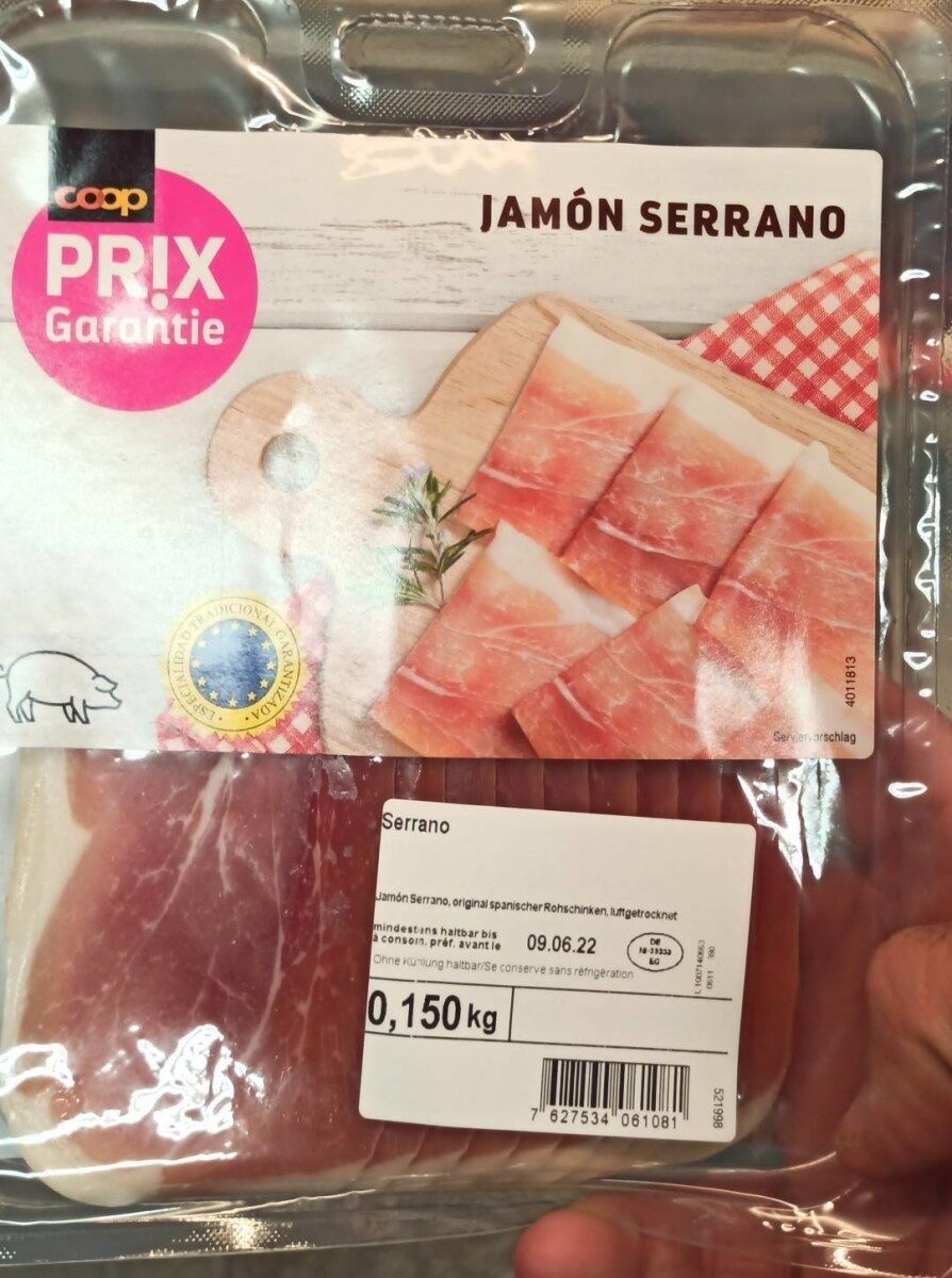 Jamón Serrano - Prodotto - fr