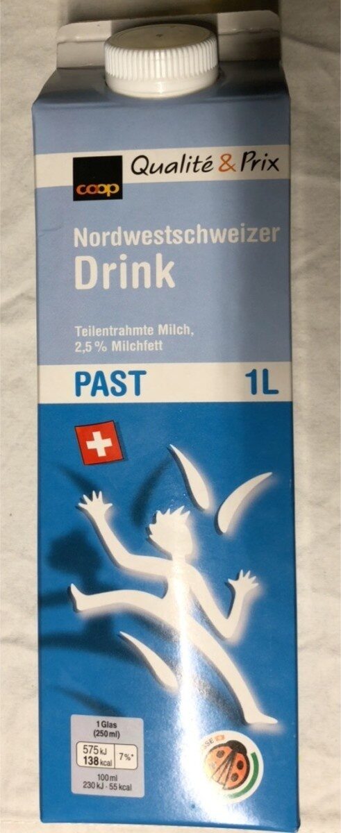 Drink Milch Nordwestschweiz - Prodotto - fr