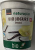 Bio yogourt vanille - Produkt