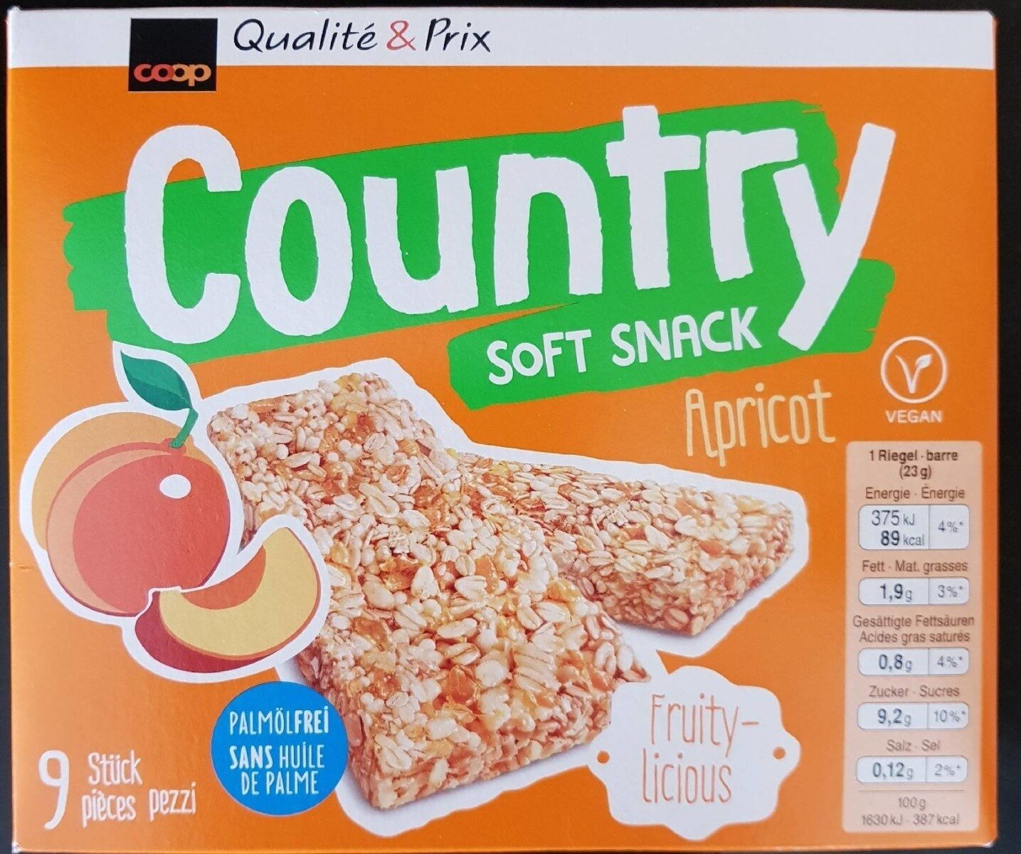Country soft snack - Prodotto - en