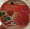 Sorbet fraise - Product