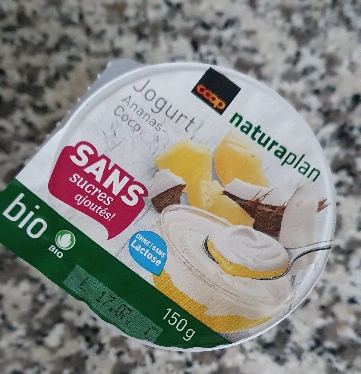 Jogurt Ananas Coco - Product - fr