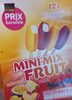 Mini-mix fruit exotique berry - Produit