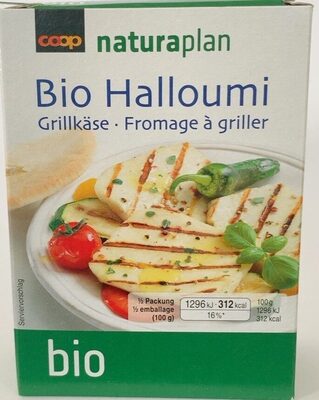 Halloumi Bio - Product - fr