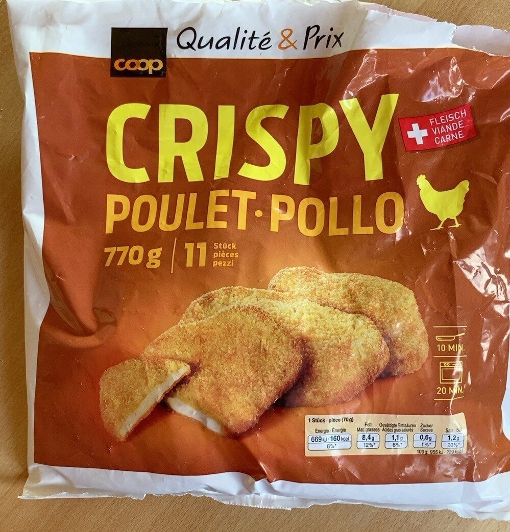 Crispy poulet - Produit