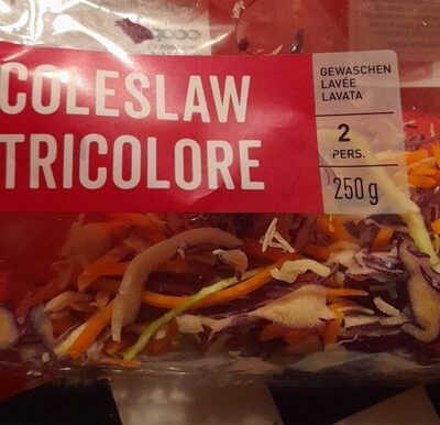 Coleslaw tricolore - Prodotto - en
