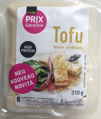 Tofu nature - Product - fr