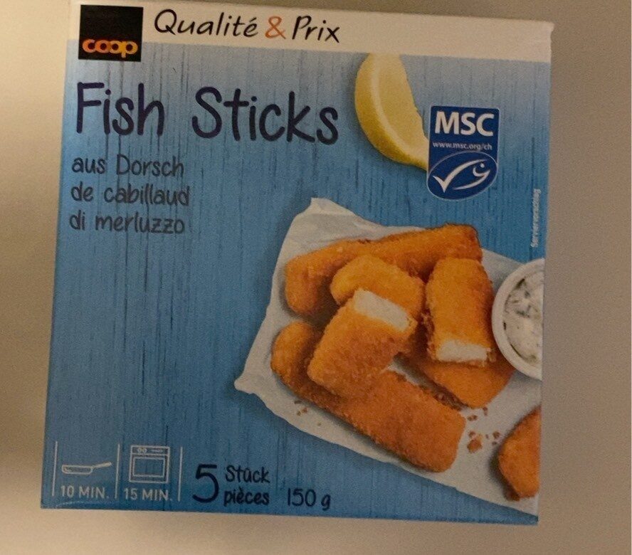 Fish sticks - Prodotto - fr