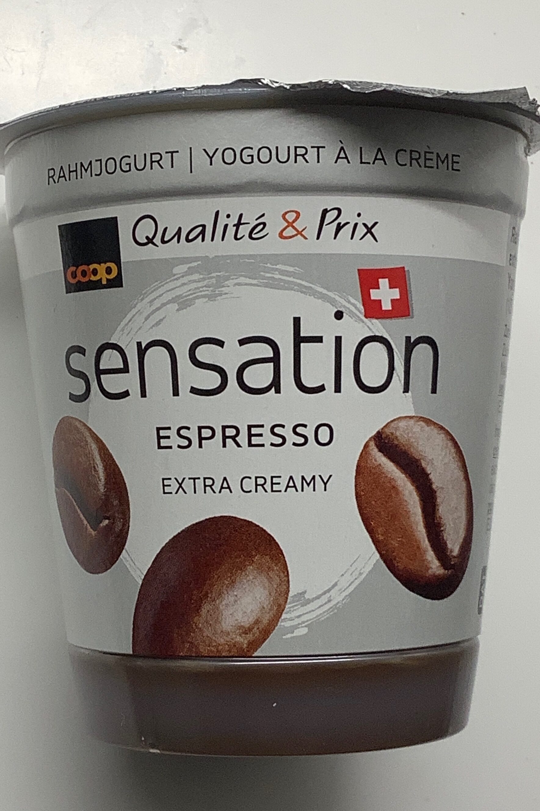 Sensation Espresso - Produkt - fr