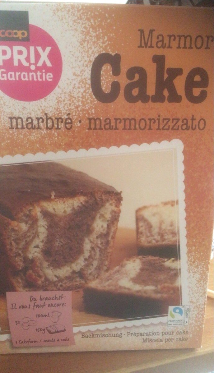 Marmor cake - Prodotto - fr
