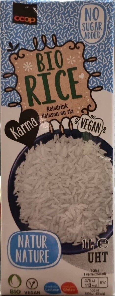 Bio Rice - Produkt - fr