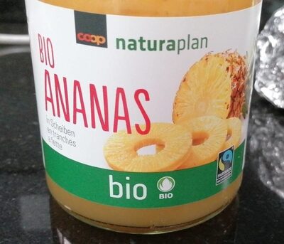 Bio Ananas - Produit
