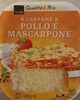Lasagne Pollo e Mascarpone - Prodotto