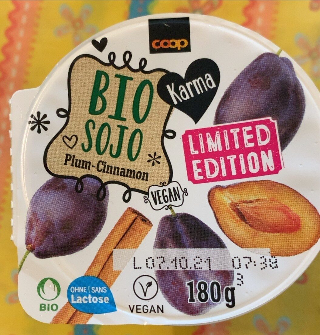 Bio Sojo - Produkt - fr