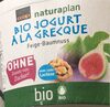 Bio yoghurt à la grecque - Producto