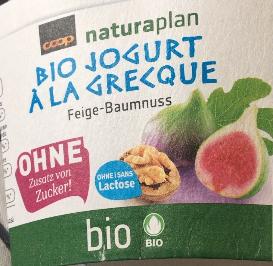 Bio yoghurt à la grecque - Prodotto - fr