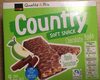 Country soft snack Choco/pomme - Produkt