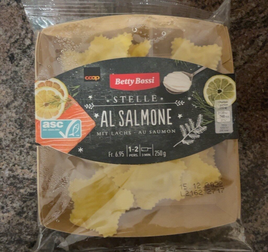 Al Salmone - Produkt - en