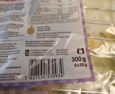 Petits pains au lait pur beurre - Istruzioni per il riciclaggio e/o informazioni sull'imballaggio - fr