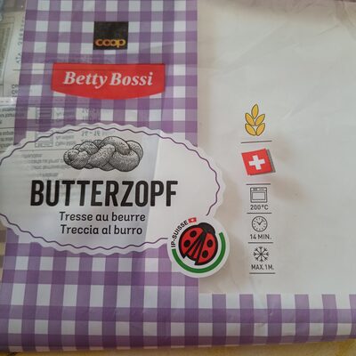 Butterzopf Tresse au beurre - Prodotto