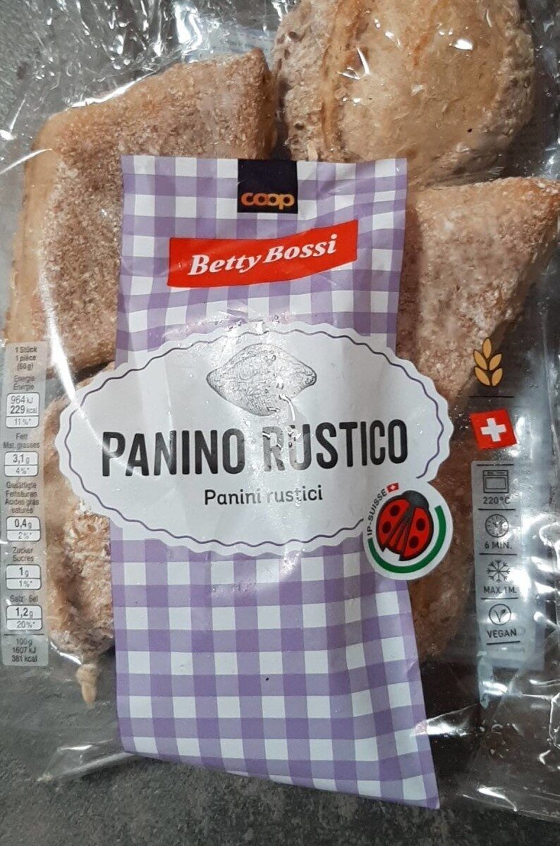 Panino Rustico - Prodotto - fr