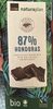 Chocolat noir bio 87% Honduras - Produit