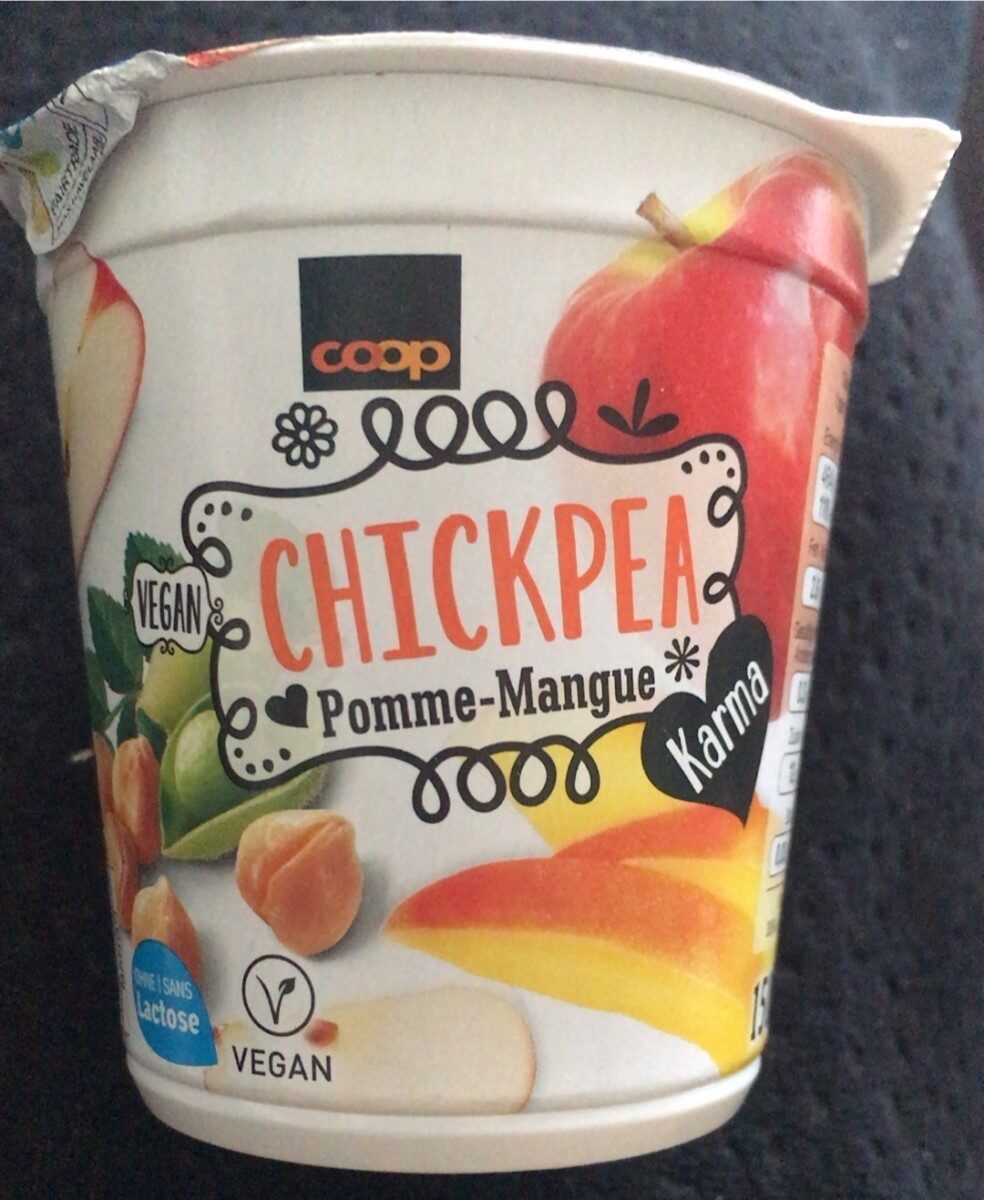 Chickpea Pomme-Mangue - Produkt - fr