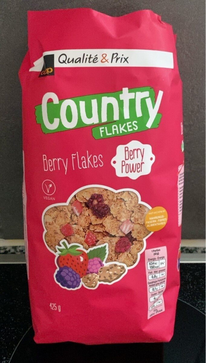 Country Flakes berry power - Prodotto - fr