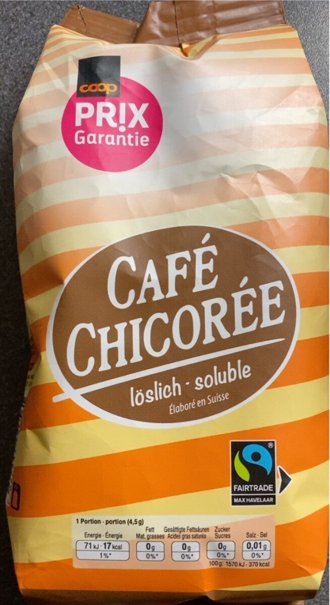 Café Chicorée - Prodotto - fr