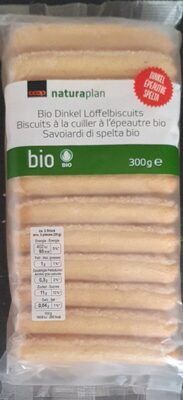 Biscuits à la cuiller à l'épeautre bio - Produkt - fr