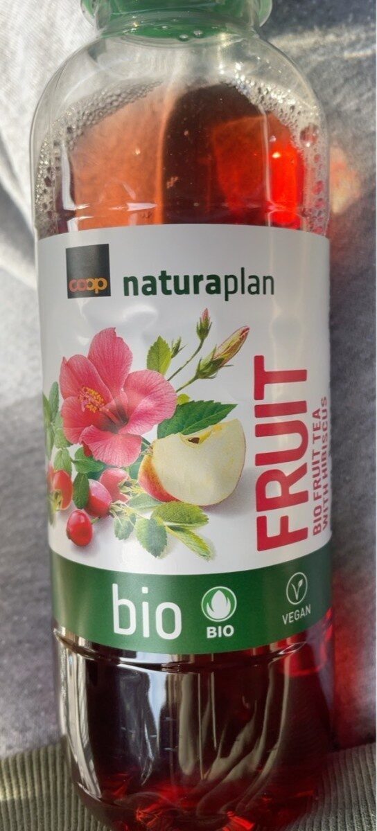 bio fruit tea with hibiscus - Produit