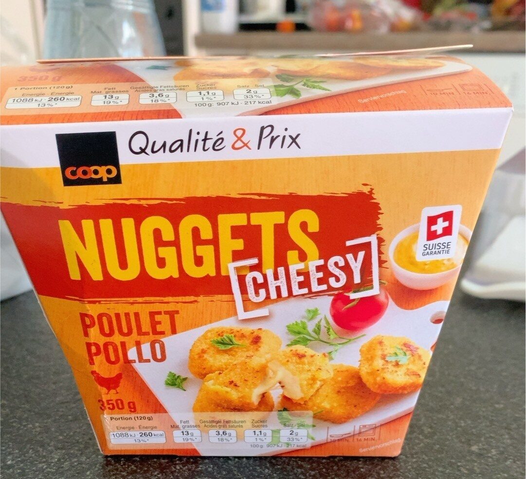 Nuggets cheesy - Prodotto - fr