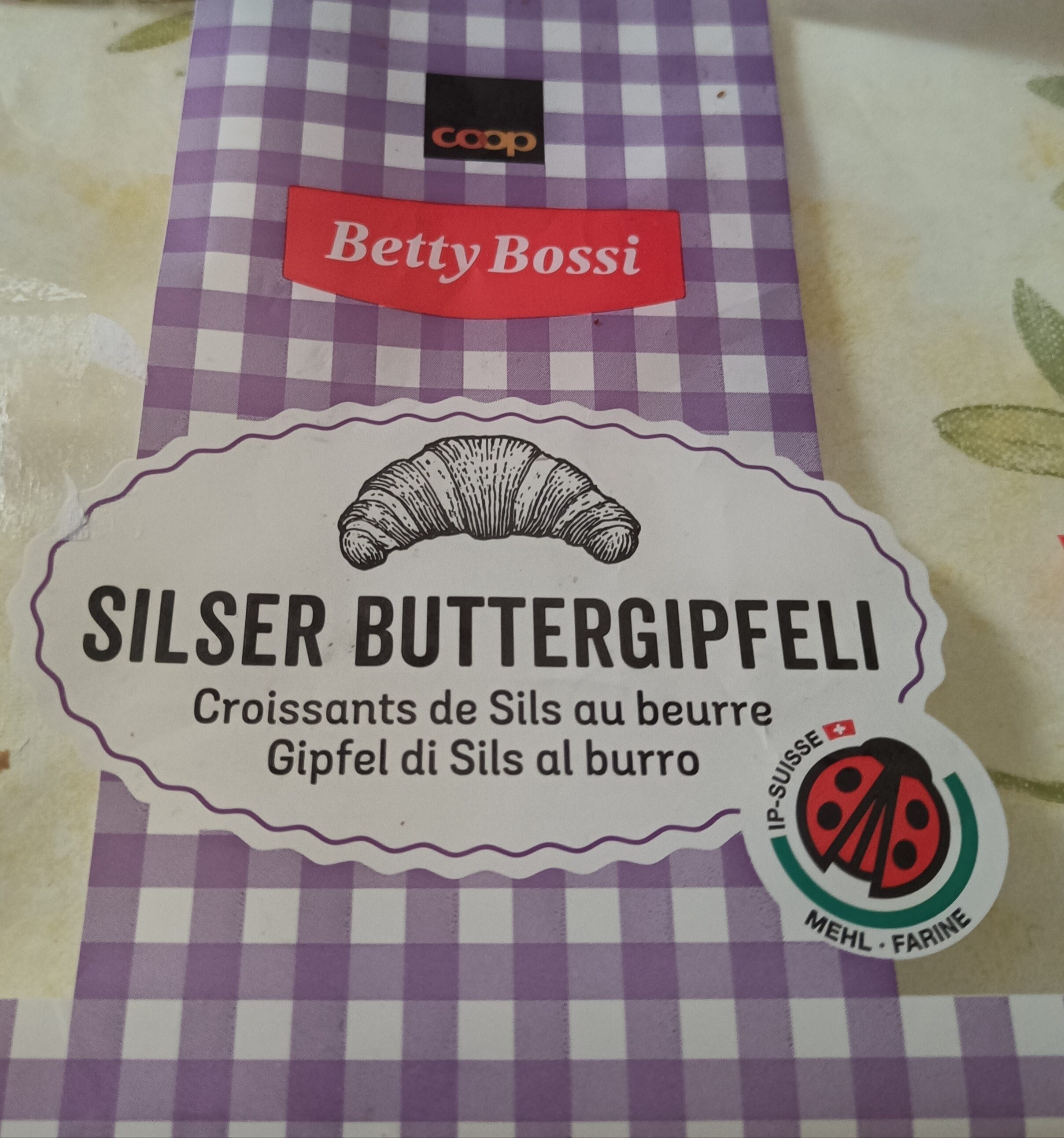 Silser buttergipfeli - Prodotto - fr