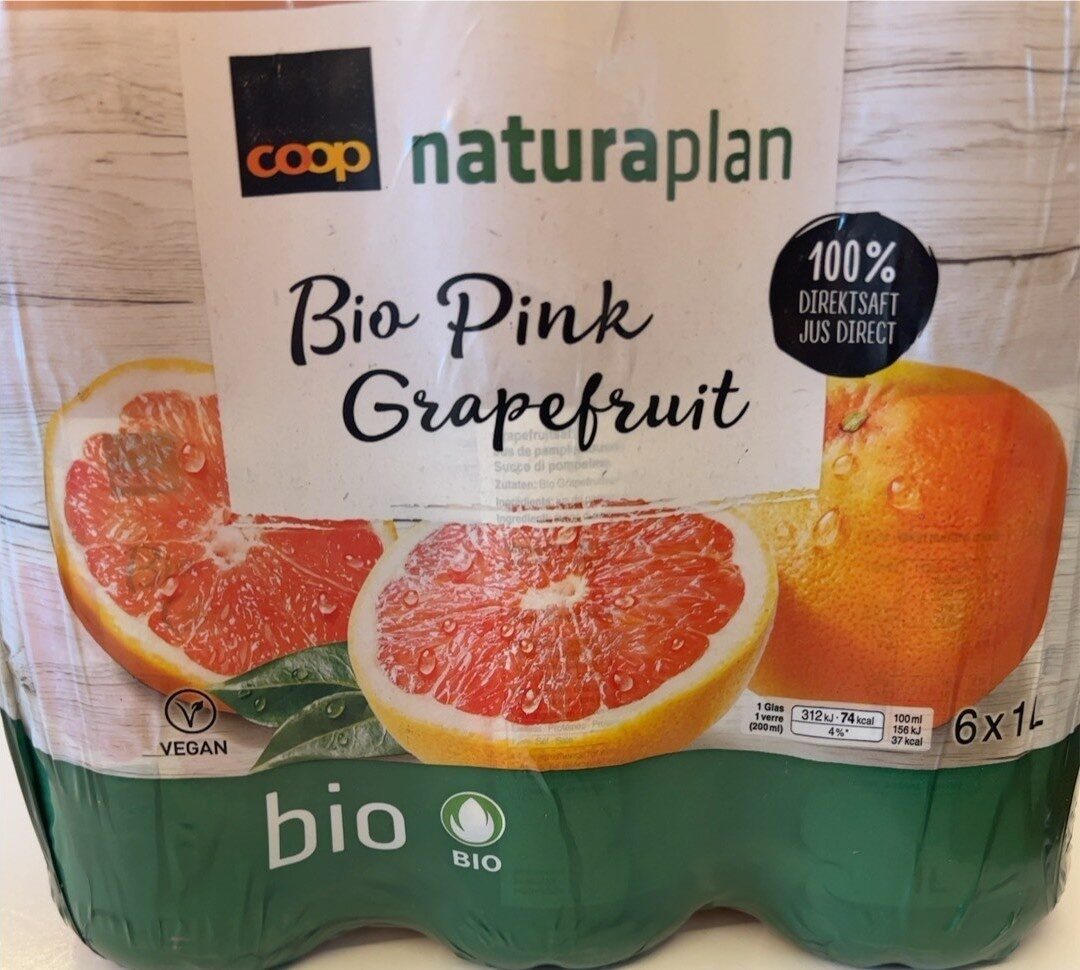 Bio pink grapefruit - Prodotto - fr