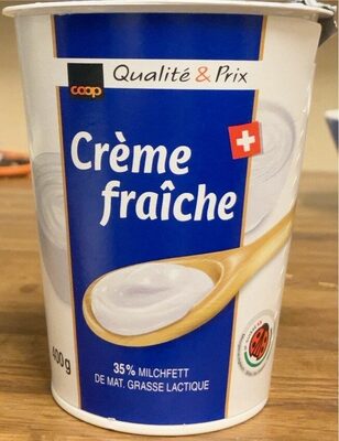 Crème Fraîche - Producte - de