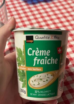 Crème fraîche Kräuter - Prodotto - fr